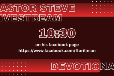 PASTOR STEVE DEVOTIONAL