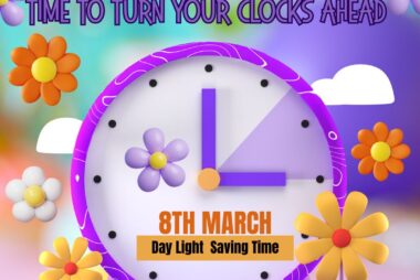 DAYLIGHT SAVING TIME