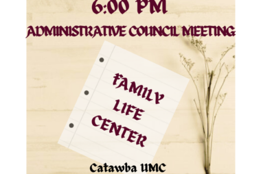 ADMINISTRATIVE COUNCIL MEETING